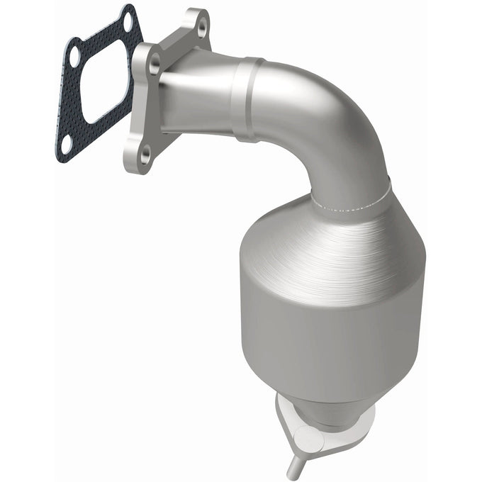 California Grade CARB Compliant Manifold Catalytic Converter <br>10-11 Chevrolet Equinox, GMC Terrain 3.0L Front