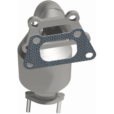 California Grade CARB Compliant Manifold Catalytic Converter <br>10-11 Chevrolet Equinox, GMC Terrain 3.0L Front