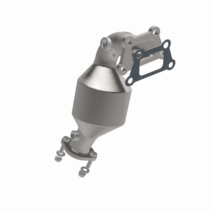 California Grade CARB Compliant Manifold Catalytic Converter <br>10-14, 2016 Chevrolet Equinox, GMC Terrain 3.0L, 3.6L Rear