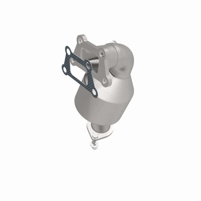 California Grade CARB Compliant Manifold Catalytic Converter <br>10-14, 2016 Chevrolet Equinox, GMC Terrain 3.0L, 3.6L Rear