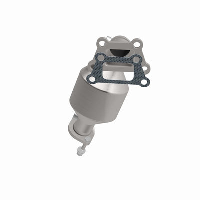 California Grade CARB Compliant Manifold Catalytic Converter <br>10-14, 2016 Chevrolet Equinox, GMC Terrain 3.0L, 3.6L Rear