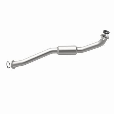 California Grade CARB Compliant Direct-Fit Catalytic Converter <br>09-13 Toyota Highlander 2.7L Front