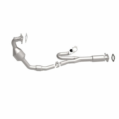 California Grade CARB Compliant Manifold Catalytic Converter <br>10-11 Cadillac SRX, 2011 Saab 9-4X 3.0L Front