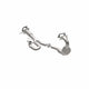 California Grade CARB Compliant Manifold Catalytic Converter <br>10-11 Cadillac SRX, 2011 Saab 9-4X 3.0L Front
