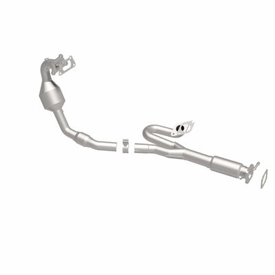 California Grade CARB Compliant Manifold Catalytic Converter <br>10-11 Cadillac SRX, 2011 Saab 9-4X 3.0L Front