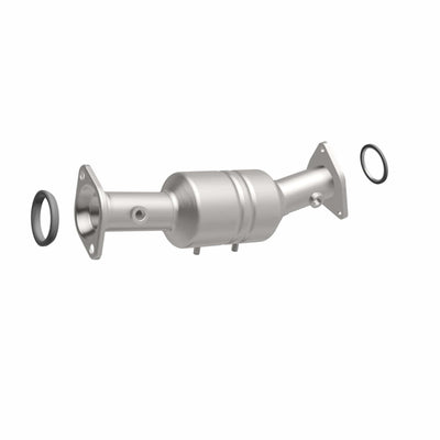 California Grade CARB Compliant Direct-Fit Catalytic Converter <br>10-12 Mazda CX-7 2.5L Front
