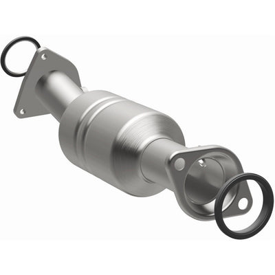 California Grade CARB Compliant Direct-Fit Catalytic Converter <br>10-12 Mazda CX-7 2.5L Front
