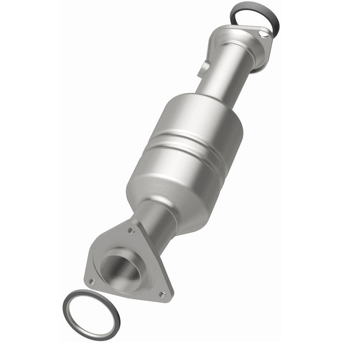 California Grade CARB Compliant Direct-Fit Catalytic Converter <br>10-12 Mazda CX-7 2.5L Front