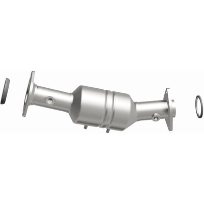 California Grade CARB Compliant Direct-Fit Catalytic Converter <br>10-12 Mazda CX-7 2.5L Front