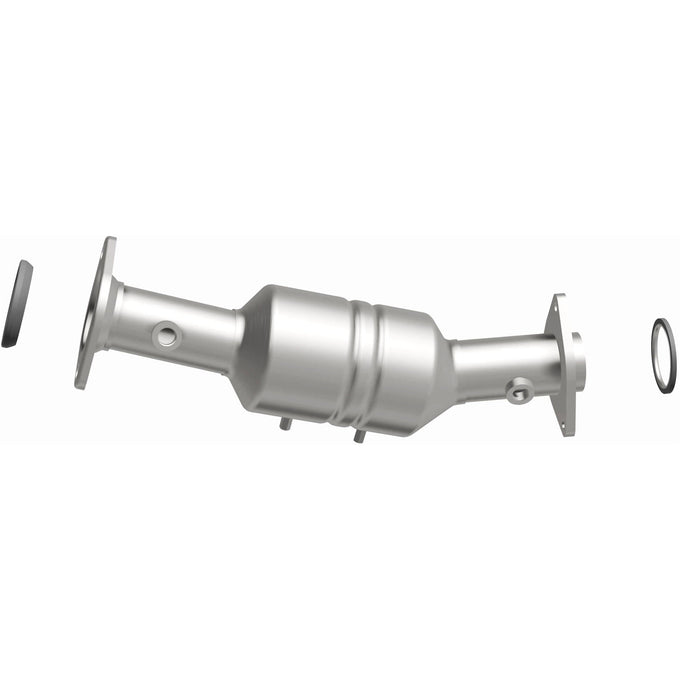 California Grade CARB Compliant Direct-Fit Catalytic Converter <br>10-12 Mazda CX-7 2.5L Front