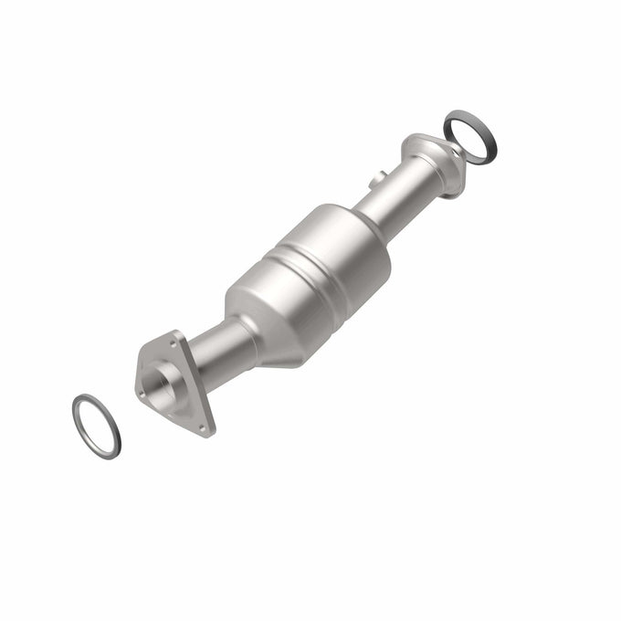 California Grade CARB Compliant Direct-Fit Catalytic Converter <br>10-12 Mazda CX-7 2.5L Front
