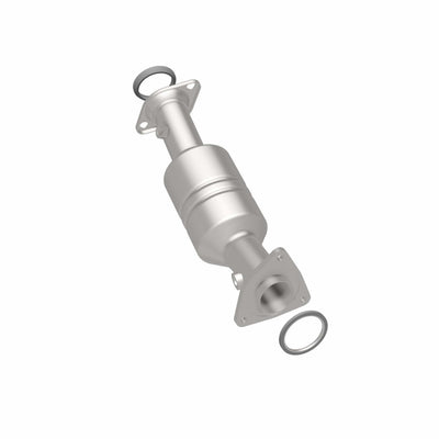California Grade CARB Compliant Direct-Fit Catalytic Converter <br>10-12 Mazda CX-7 2.5L Front