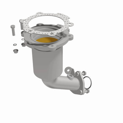 California Grade CARB Compliant Direct-Fit Catalytic Converter <br>05-06 Nissan Quest 3.5L 4 Front Forward