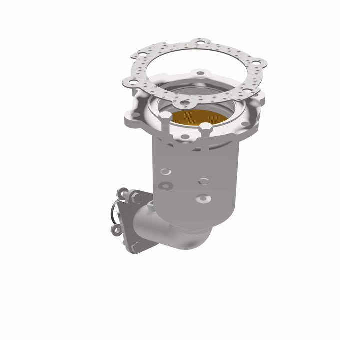 California Grade CARB Compliant Direct-Fit Catalytic Converter <br>05-06 Nissan Quest 3.5L 4 Front Forward