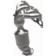 California Grade CARB Compliant Manifold Catalytic Converter <br>14-15 Nissan Rogue Select, 12-15 Nissan Rogue