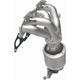 California Grade CARB Compliant Manifold Catalytic Converter <br>14-15 Nissan Rogue Select, 12-15 Nissan Rogue