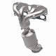 California Grade CARB Compliant Manifold Catalytic Converter <br>14-15 Nissan Rogue Select, 12-15 Nissan Rogue