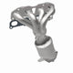 California Grade CARB Compliant Manifold Catalytic Converter <br>14-15 Nissan Rogue Select, 12-15 Nissan Rogue