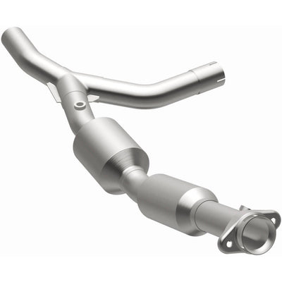 California Grade CARB Compliant Direct-Fit Catalytic Converter <br>2007 Ford E-150, E-250 4.6L Right