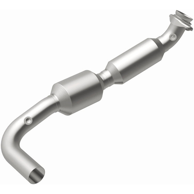 California Grade CARB Compliant Direct-Fit Catalytic Converter <br>2007 Ford E-150, E-250 4.6L Left