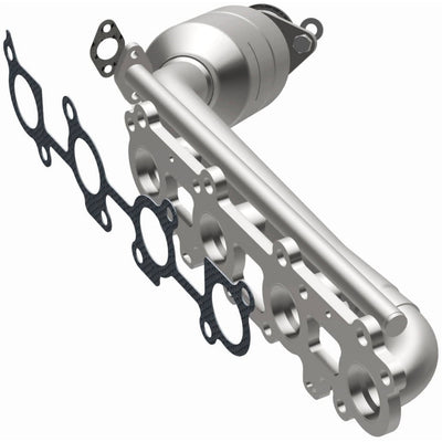 California Grade CARB Compliant Manifold Catalytic Converter <br>05-09 Lexus GX470, Toyota 4Runner 4.7L Left