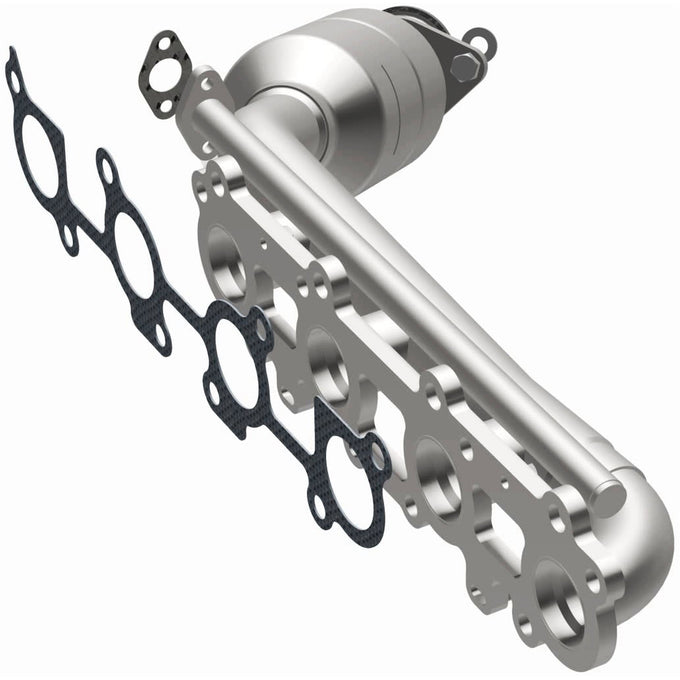 California Grade CARB Compliant Manifold Catalytic Converter <br>05-09 Lexus GX470, Toyota 4Runner 4.7L Left