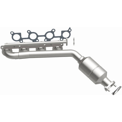 California Grade CARB Compliant Manifold Catalytic Converter <br>05-09 Lexus GX470, Toyota 4Runner 4.7L Left