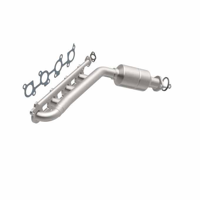 California Grade CARB Compliant Manifold Catalytic Converter <br>05-09 Lexus GX470, Toyota 4Runner 4.7L Left