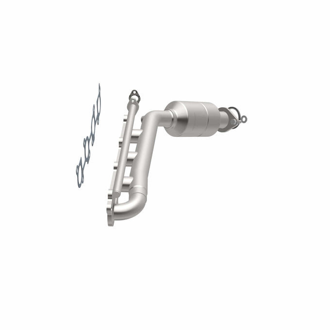 California Grade CARB Compliant Manifold Catalytic Converter <br>05-09 Lexus GX470, Toyota 4Runner 4.7L Left