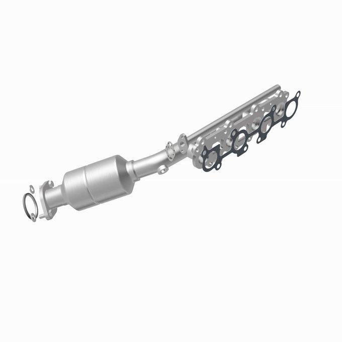 California Grade CARB Compliant Manifold Catalytic Converter <br>05-09 Lexus GX470, Toyota 4Runner 4.7L Left