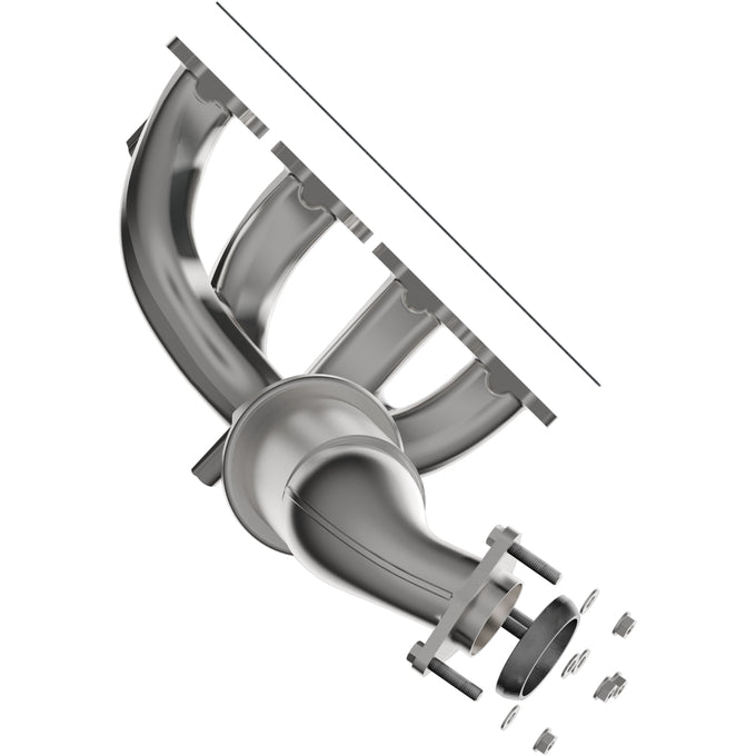 California Grade CARB Catalytic Converter <br> 08-12 Chevy Colorado, GMC Canyon
