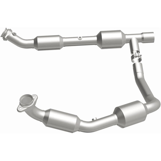 California Grade CARB Compliant Direct-Fit Catalytic Converter <br>07-08 Ford E-350 Super Duty, E-150, E-250