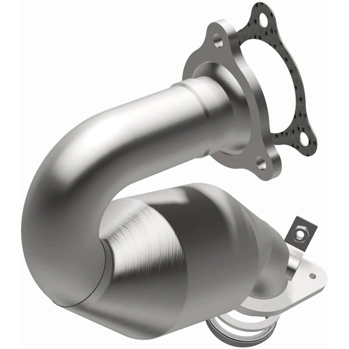 California Grade CARB Compliant Direct-Fit Catalytic Converter <br>07-12 Acura RDX 2.3L Front