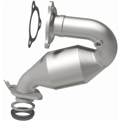 California Grade CARB Compliant Direct-Fit Catalytic Converter <br>07-12 Acura RDX 2.3L Front