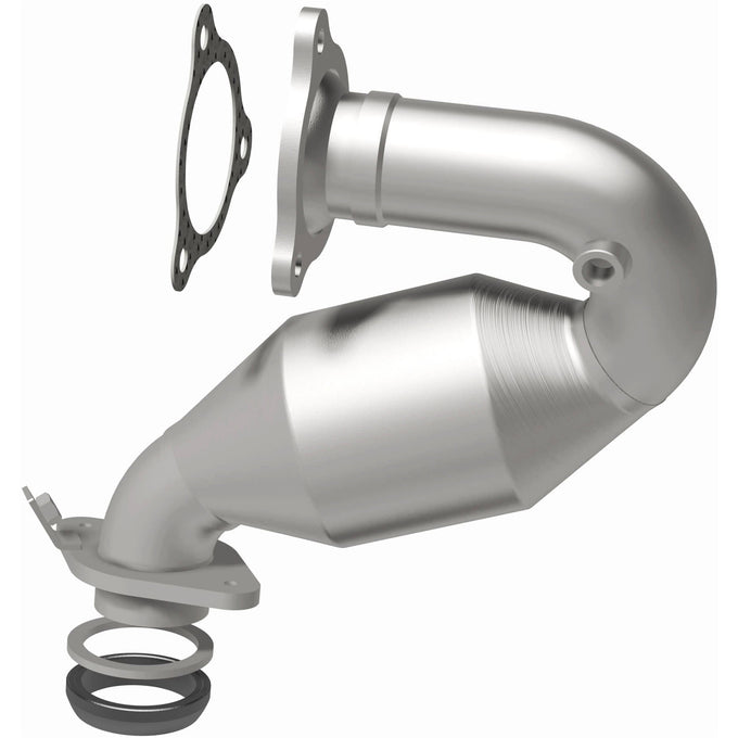 California Grade CARB Compliant Direct-Fit Catalytic Converter <br>07-12 Acura RDX 2.3L Front