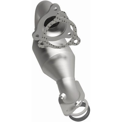 California Grade CARB Compliant Direct-Fit Catalytic Converter <br>07-12 Acura RDX 2.3L Front