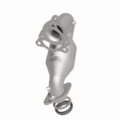 California Grade CARB Compliant Direct-Fit Catalytic Converter <br>07-12 Acura RDX 2.3L Front