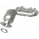 California Grade CARB Compliant Manifold Catalytic Converter <br>2011 Toyota Sienna 3.5L FWD Rear