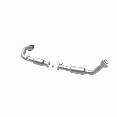 California Grade CARB Compliant Direct-Fit Catalytic Converter <br>08-17 Toyota Sequoia 4.6L, 5.7L Left