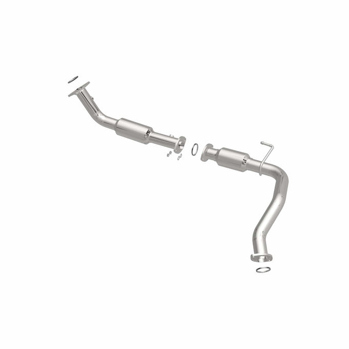 California Grade CARB Compliant Direct-Fit Catalytic Converter <br>08-17 Toyota Sequoia 4.6L, 5.7L Left