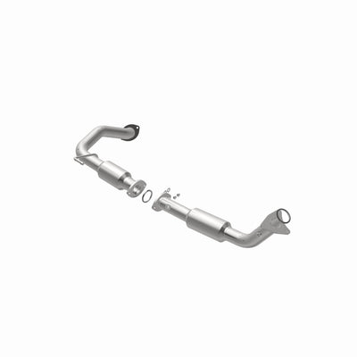 California Grade CARB Compliant Direct-Fit Catalytic Converter <br>08-17 Toyota Sequoia 4.6L, 5.7L Left