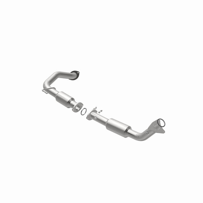 California Grade CARB Compliant Direct-Fit Catalytic Converter <br>08-17 Toyota Sequoia 4.6L, 5.7L Left
