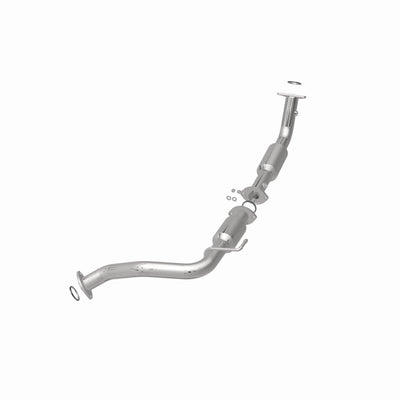 California Grade CARB Compliant Direct-Fit Catalytic Converter <br>08-17 Toyota Sequoia 4.6L, 5.7L Left