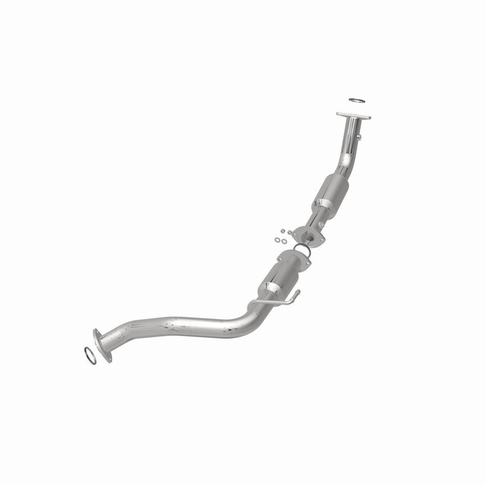 California Grade CARB Compliant Direct-Fit Catalytic Converter <br>08-17 Toyota Sequoia 4.6L, 5.7L Left