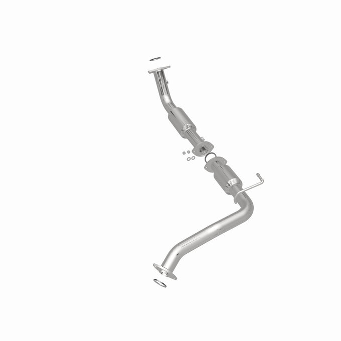 California Grade CARB Compliant Direct-Fit Catalytic Converter <br>08-17 Toyota Sequoia 4.6L, 5.7L Left