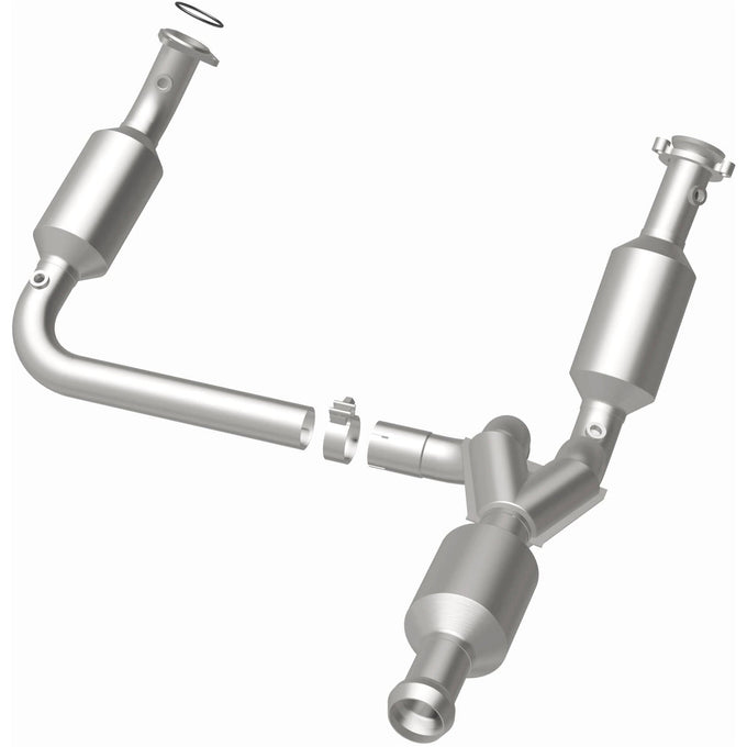 California Grade CARB Compliant Direct-Fit Catalytic Converter <br>09-13 Chevy Avalanche, Silverado 1500, GMC Sierra 1500