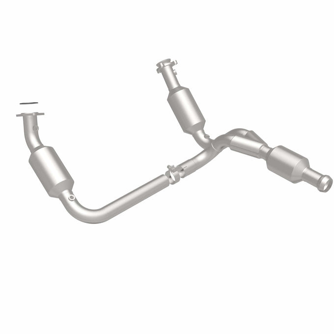 California Grade CARB Compliant Direct-Fit Catalytic Converter <br>09-13 Chevy Avalanche, Silverado 1500, GMC Sierra 1500