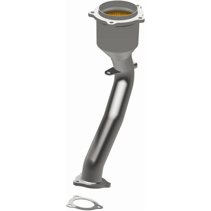 California Grade CARB Compliant Direct-Fit Catalytic Converter <br>10-11 Porsche Cayenne 4.8L