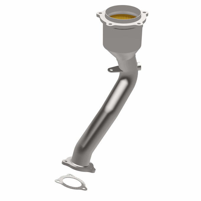 California Grade CARB Compliant Direct-Fit Catalytic Converter <br>10-11 Porsche Cayenne 4.8L