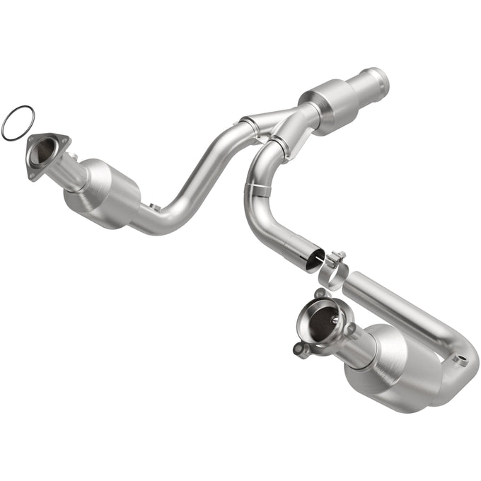 California Grade CARB Compliant Direct-Fit Catalytic Converter <br>15-16 Cadillac Escalade/ESV, 2016 Chevy Silverado 1500